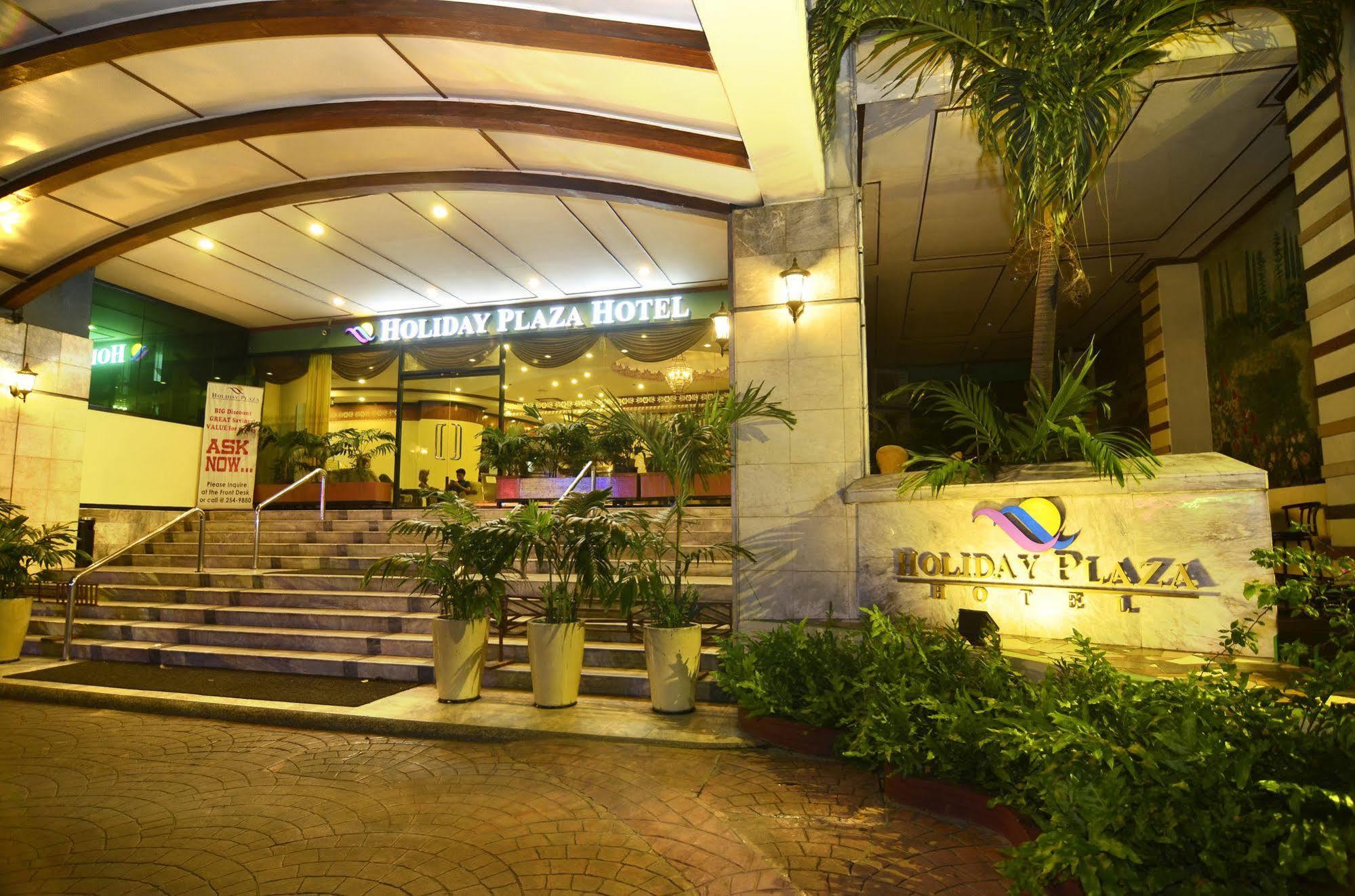 Holiday Plaza Hotel Cebu Dış mekan fotoğraf